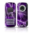 Apocalypse Violet Design Protective Skin Decal Sticker for LG enV VX9900 Cell Phone