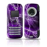 Apocalypse Violet Design Protective Skin Decal Sticker for LG enV VX9900 Cell Phone