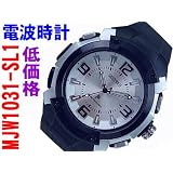 MJW1031-SL1グリニッジ低価格GREENWICH電波時計 10年電池 電波腕時計