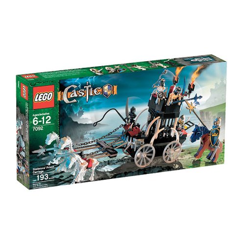 Childrens Toyshop  Toys : Skeleton Prison Carriage