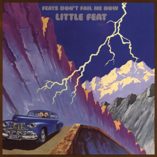 Original album cover of Feats Don't Fail Me Now by Little Feat