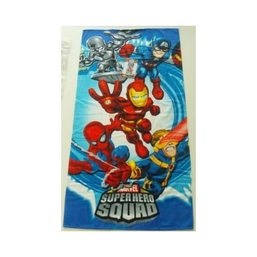 Marvel Super Squad Beach Towel