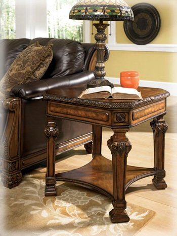 Casa Mollino End Table Ashley Furniture