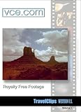 Travel Clips 1 Quicktime -- Western U.S. Stock Footage