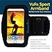[TOP RATED] iPhone 6, 6s 4.7 Armband - VoFit By EnnoVoTech- Sport Armband Case for iPhone(6 & 6s 4.7 , 5 and 5s) And iPod with Key Holder Pocket, Fully Adjustable, Easy Earphone Connection, best for Gym, Sports Fitness, Running, All Kinds of Workouts - for Man and Woman (Black)