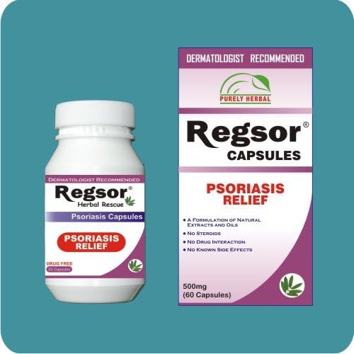 Regsor® Psoriasis Capsules, 60caps/bottle