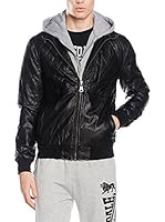 Lonsdale Chaqueta Bonds (Black)