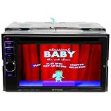 Kenwood Dnx6180 6.1-Inch Touchscreen Double Din Dvd/mp3/wma/aac Navigation Receiver