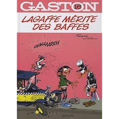 Gaston, Tome 16 : Lagaffe m�rite des baffes