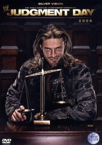 WWE - Judgment Day 2009, DVD judgment day 2009. WWE - Judgment Day 2009, DVD