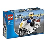 LEGOÃ‚Â® City Police Motorcycle Toy