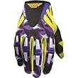 Fly Racing Kinetic Youth Boys Dirt Bike Motorcycle Gloves - Flash