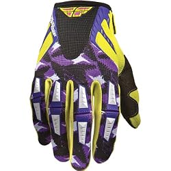 Fly Racing Kinetic Youth Boys Dirt Bike Motorcycle Gloves - Flash