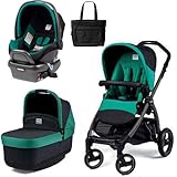 Peg Perego - Book Pop Up Travel System - Aquamarine
