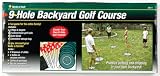 Jef World of Golf Gifts and Gallery, Inc. 9 Hole Backyard Golf Course