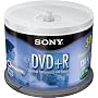 Sony DPR-47/50 Write-once DVD+R Disc - Spindle