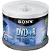 Electronics : Sony DPR-47/50 Write-once DVD+R Disc - Spindle