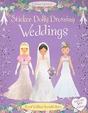 Sticker Dolly Dressing Weddings (Usborne Activities)