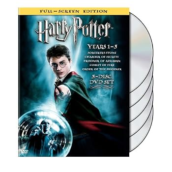 Set A Shopping Price Drop Alert For Harry Potter: Years One-Five (Full Screen Edition)