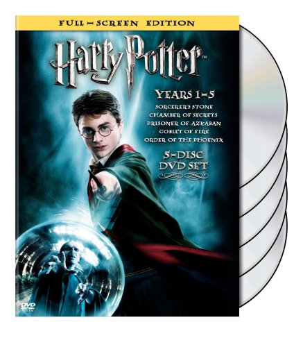 Harry Potter Years 1-5 (Full-Screen Edition)