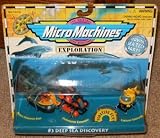 Micro Machines Exploration Deep Sea Discovery #3 Collection