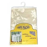 Générique - Nappe Damassée anti Tache - Rectangle 140x250 - Ivoire