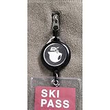 RETRACT-A-CAT PASS HOLDER
