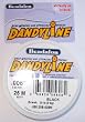 DandyLine, Bead Weaving .008", Black, 82ft, Sold Per Spool