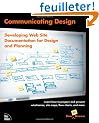Communicating Design: Developing Web Site Documentation for Design and Planning