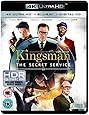 Kingsman [4K Ultra HD Blu-ray + Digital Copy + UV Copy] [2015]
