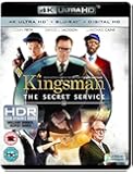Kingsman [4K Ultra HD Blu-ray + Digital Copy + UV Copy] [2015]