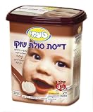 Taami Baby Food Chocolate Semolina Cereal, 7-Ounce Boxes (Pack of 6)