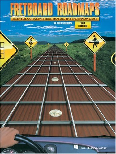 Fretboard Roadmaps: The Essential Guitar Patterns That All the Pros Know and Use (Guitar Techniques): The Essential Guitar Patterns That All the Pros Know and Use (Guitar Techniques)