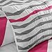 Mi-Zone Libra Comforter Set Size Extra Long, Color: Pink, Twin/Twin XL