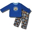 Teddy Bear - All Sport "Go Team" 2 piece Fleece Pajamas for Toddler Boys