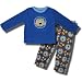 Teddy Bear - All Sport "Go Team" 2 piece Fleece Pajamas for Toddler Boys