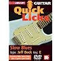 Quick Licks Guitar: Jeff Beck Slow Blues Key of E