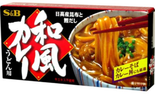Cover image : S&B 和風カレーカレーうどん用 110g×5個