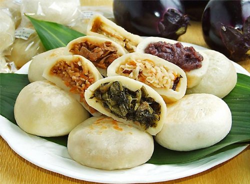 信州地粉おやき　【味菜】