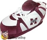 Mississippi State Bulldogs New Mens Slippers Large