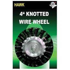 4" CIRCULAR BRUSH TWIST KNOT:TJ-01519