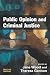 Public Opinion and Criminal Justice: Context, Practice and Values