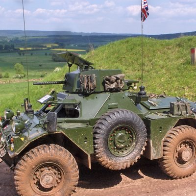 Produkt-Bild: Panzer Daimler Ferret selbst fahren