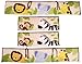 Bedtime Originals Jungle Buddies Bumper, Brown/Yellow