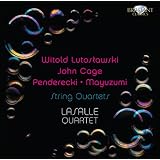 Lutoslawski/Penderecki: Streichquartettevon "Lasalle Quartet"