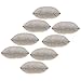 BCP Pack of 8 pcs Small Linen Bracelet Watch Pillow Jewelry Displays 3.5
