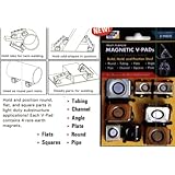 Strong Hand Adjustable Magnetic V-pads #Mvdf44