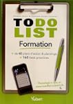 To Do List Formation
