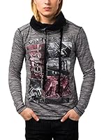 BIAGGIO Camiseta Manga Larga (Negro)