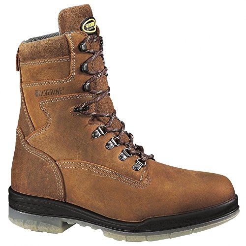 Wolverine Men's W03238 Durashock Boot, Brown, 11.5 M US